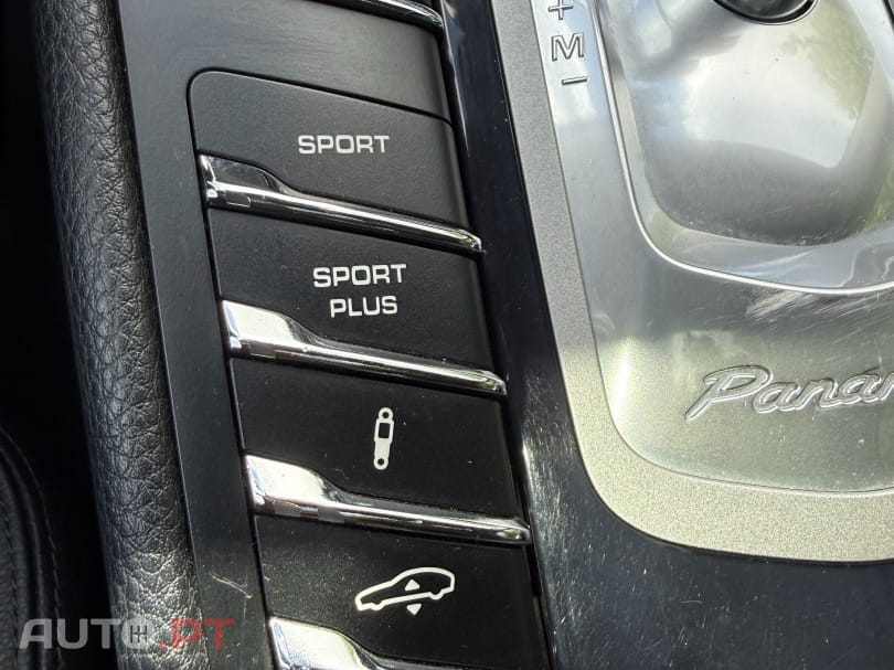 Porsche Panamera S e-Hybrid