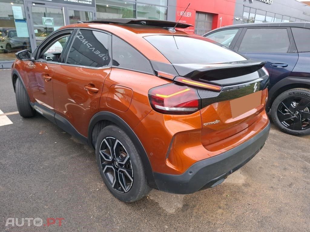 Citroen e-C4 50 kWh Shine