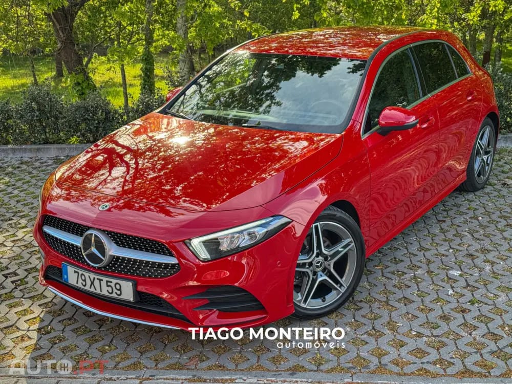 Mercedes-Benz A 180 d AMG Line Aut.