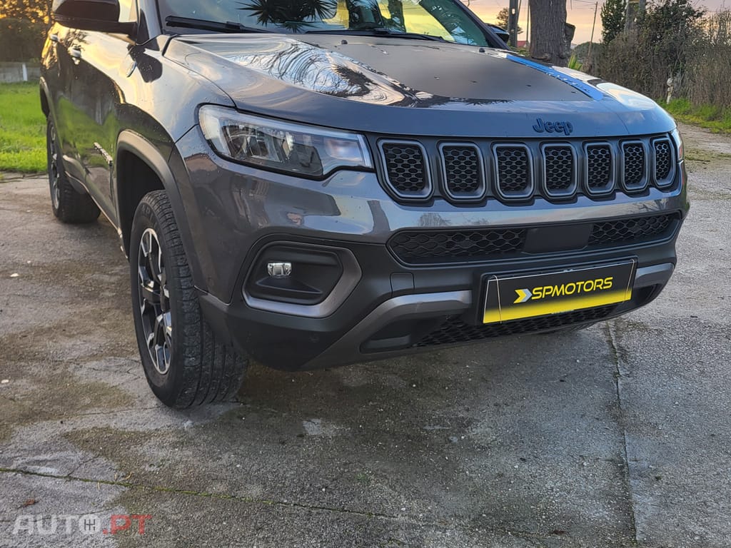 Jeep Compass Trailhawk