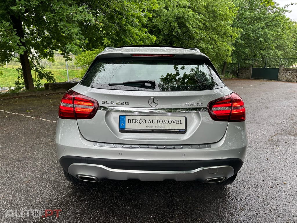 Mercedes-Benz GLA 220 4Matic 8G-DCT Special Edition
