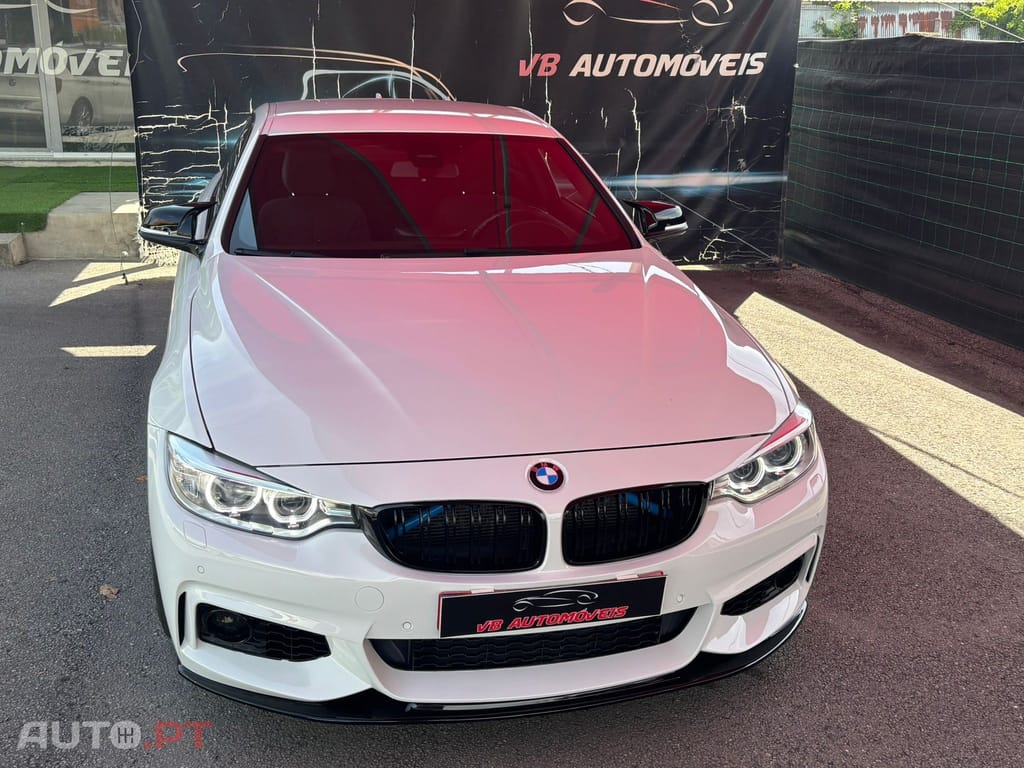 BMW 420 i Pack M