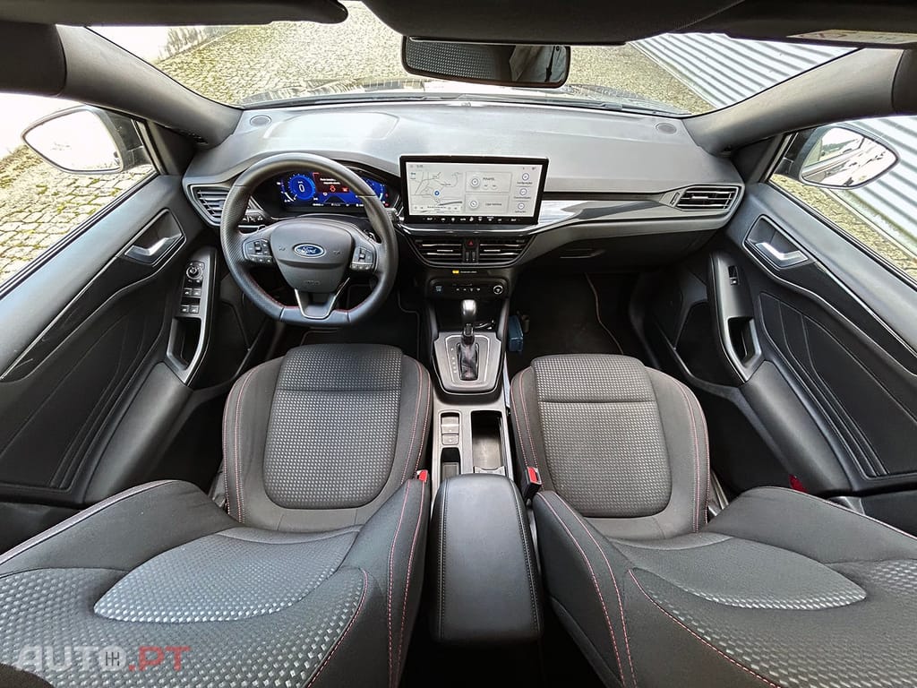 Ford Focus SW 1.0 EcoBoost ST-Line X Aut.