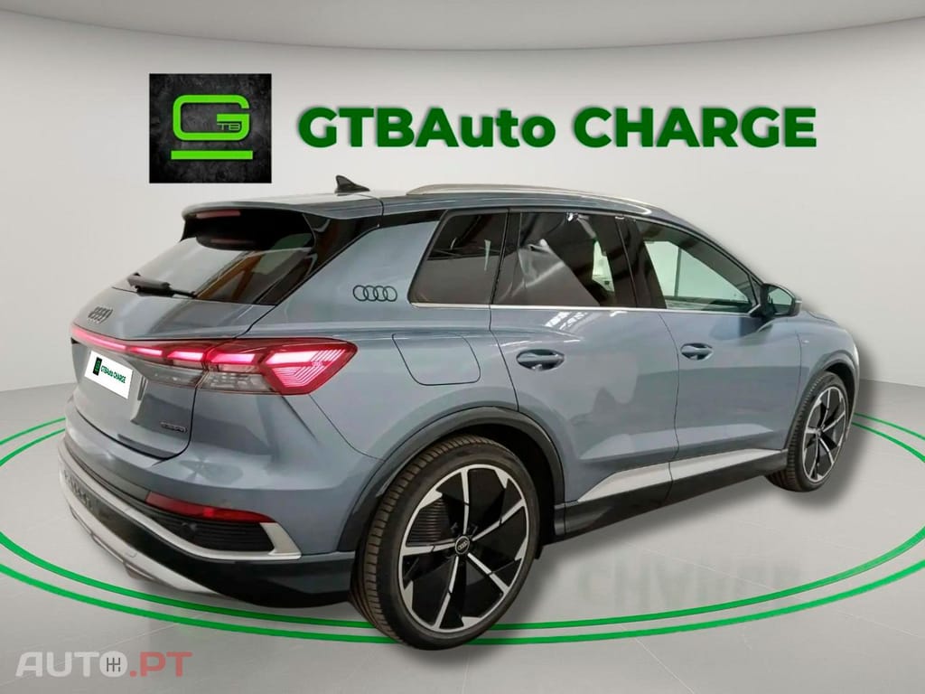 Audi Q4 E-Tron I.V.A DEDUTIVEL 50 2x S LINE