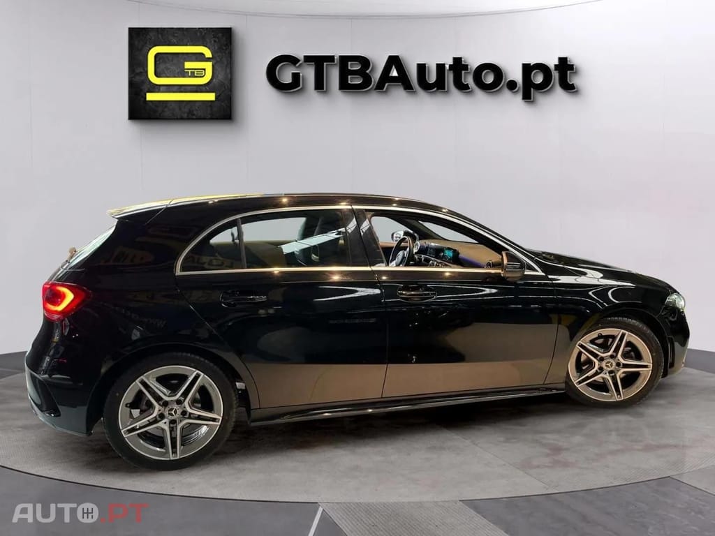 Mercedes-Benz A 180 D AMG