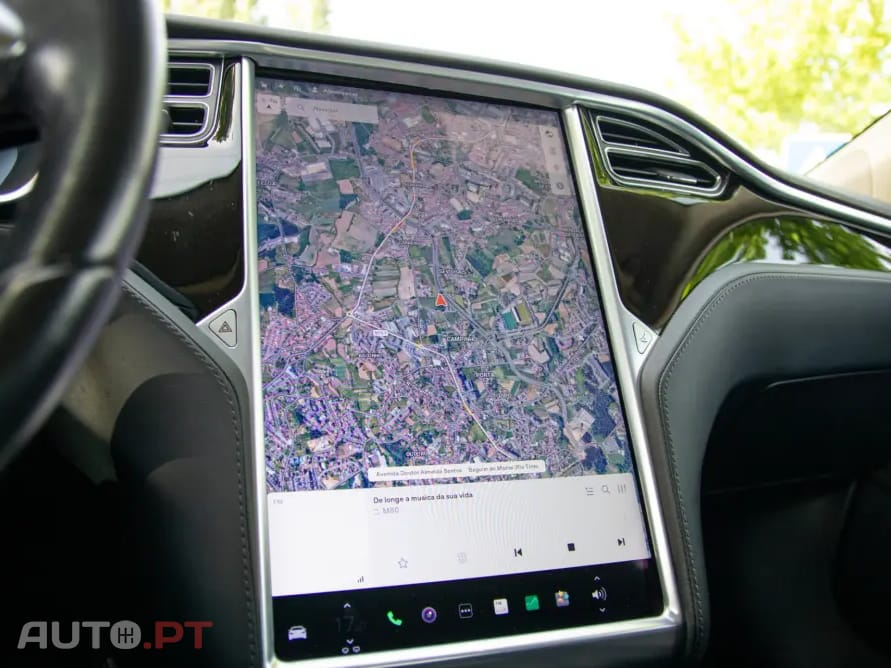Tesla Model S 70D AWD