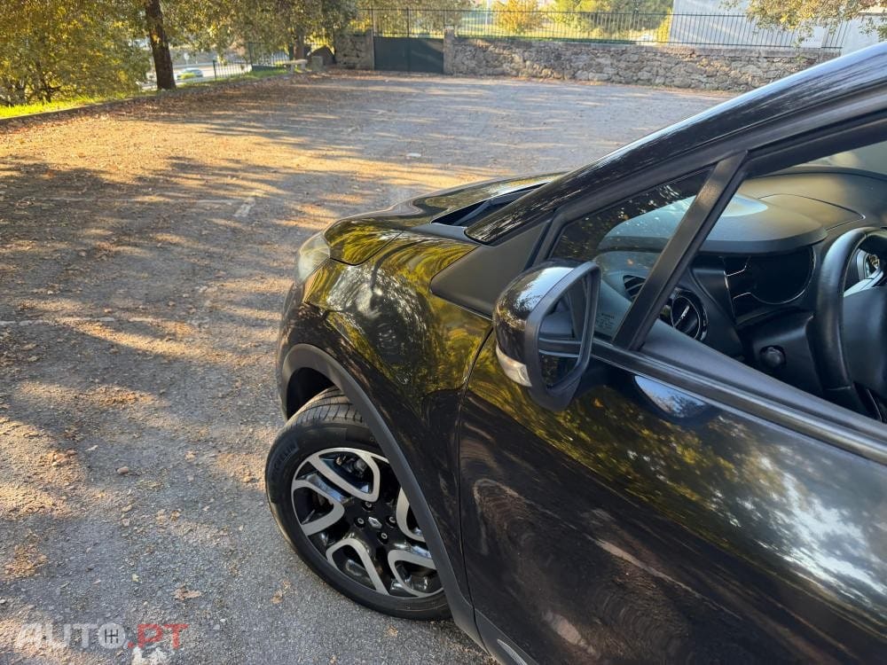 Renault Captur 1.5 dCi Exclusive EDC