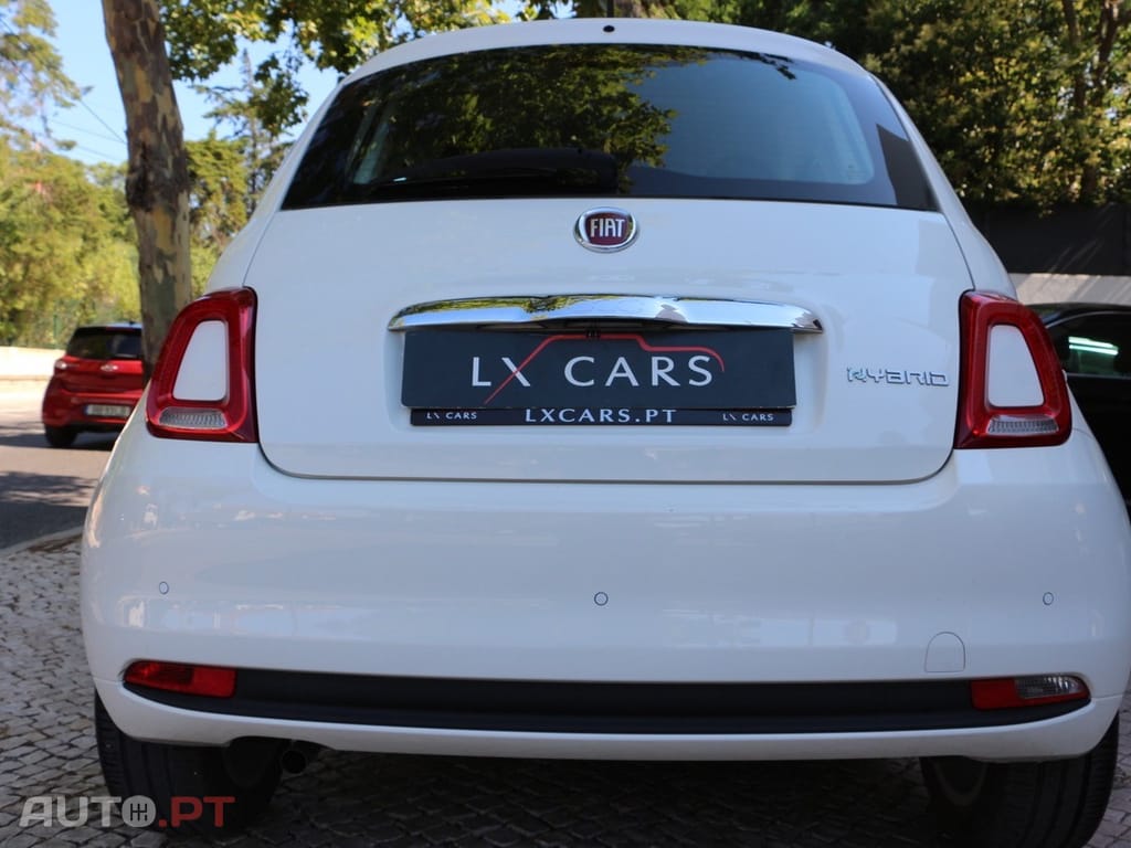 Fiat 500 1.0 Hybrid Connect