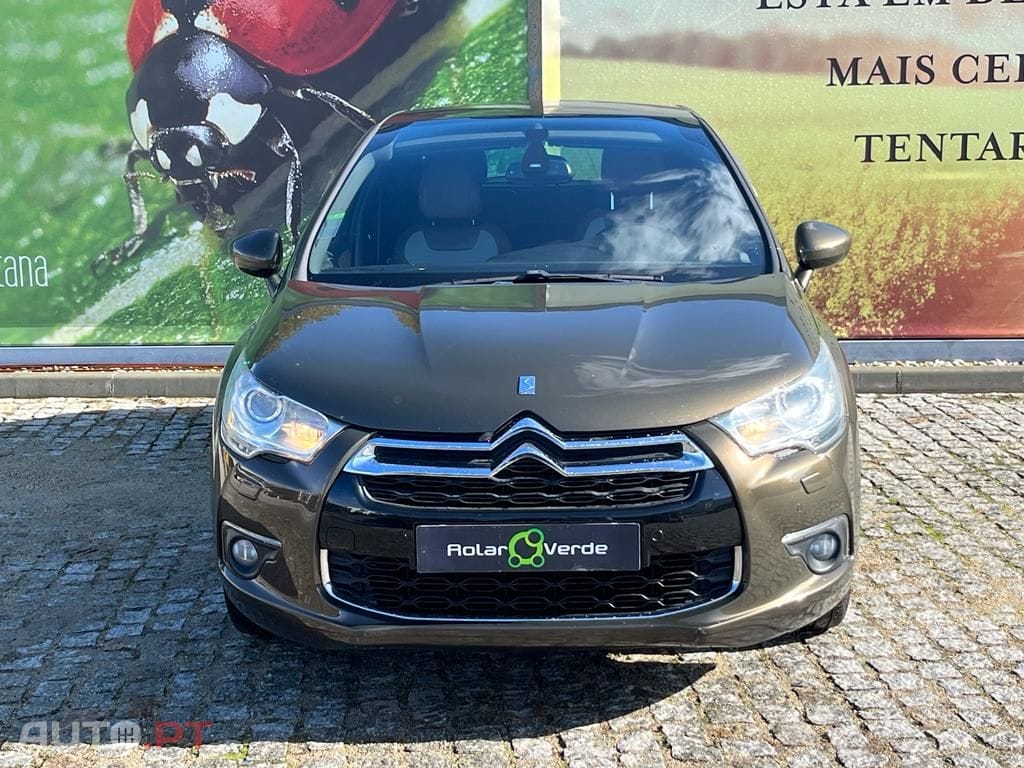 Citroen DS4 CAIXA AUTOMATICA