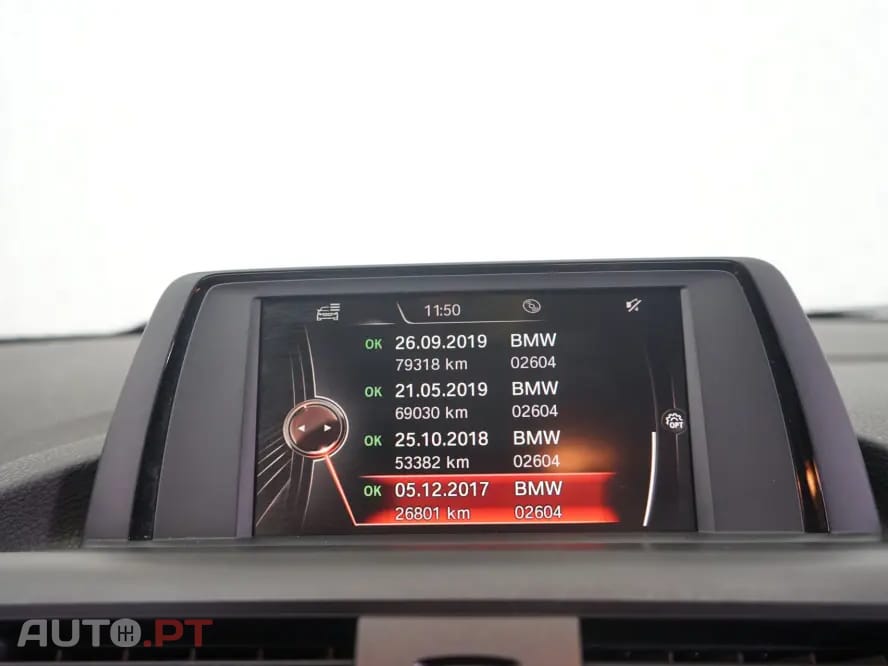 BMW 116 d Luxury Line