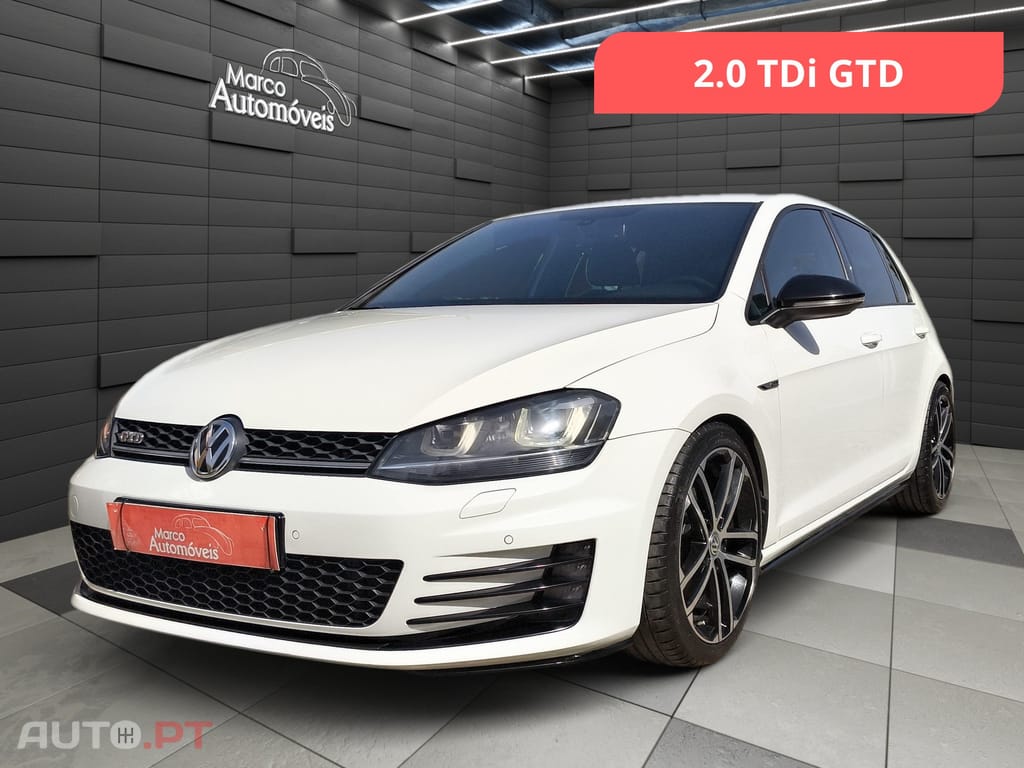 Volkswagen Golf 2.0 TDi GTD