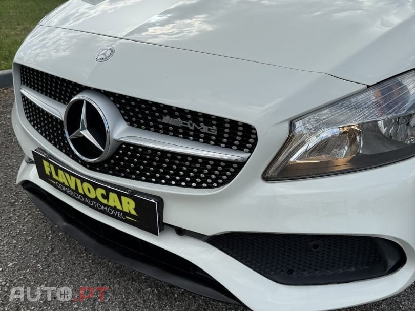 Mercedes-Benz A 180 d AMG Line