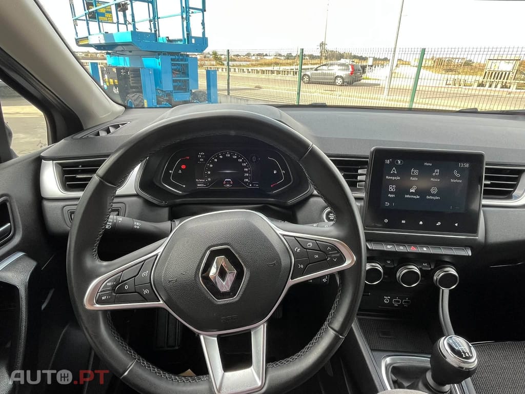 Renault Captur 1.0 TCe Techno