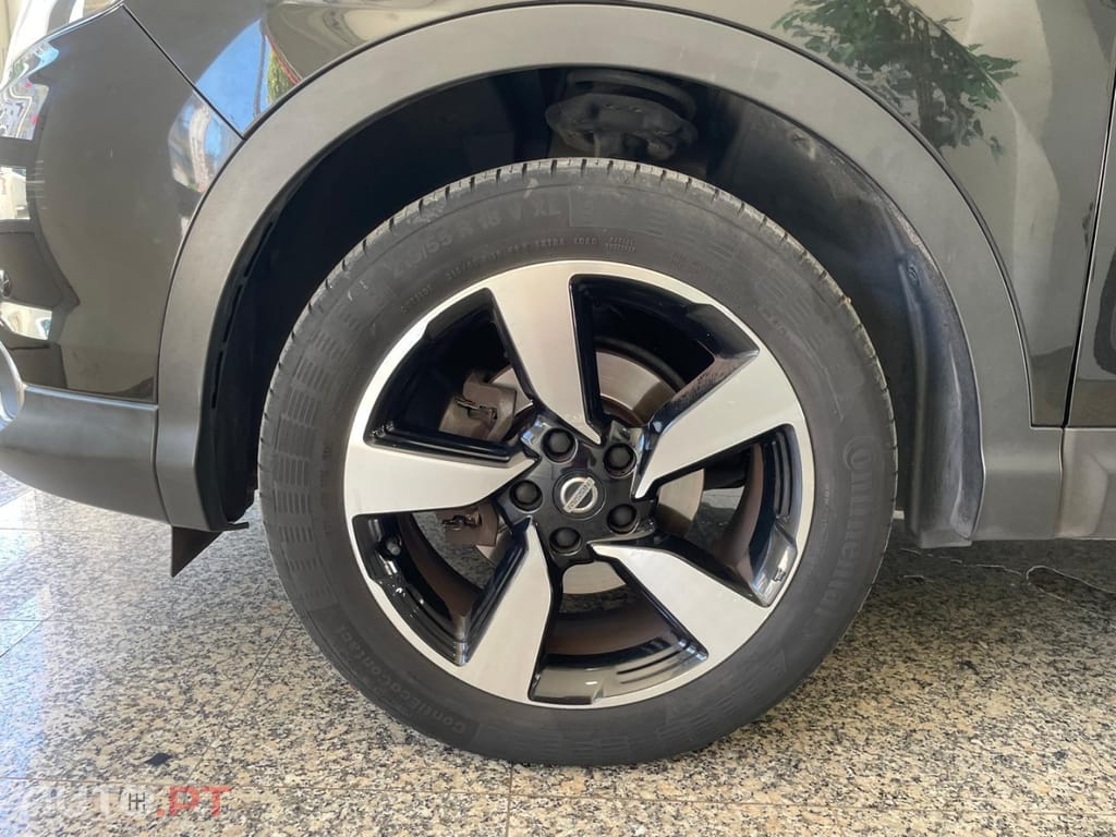 Nissan Qashqai 1.5 dCi N-Connecta 18 RS+PS