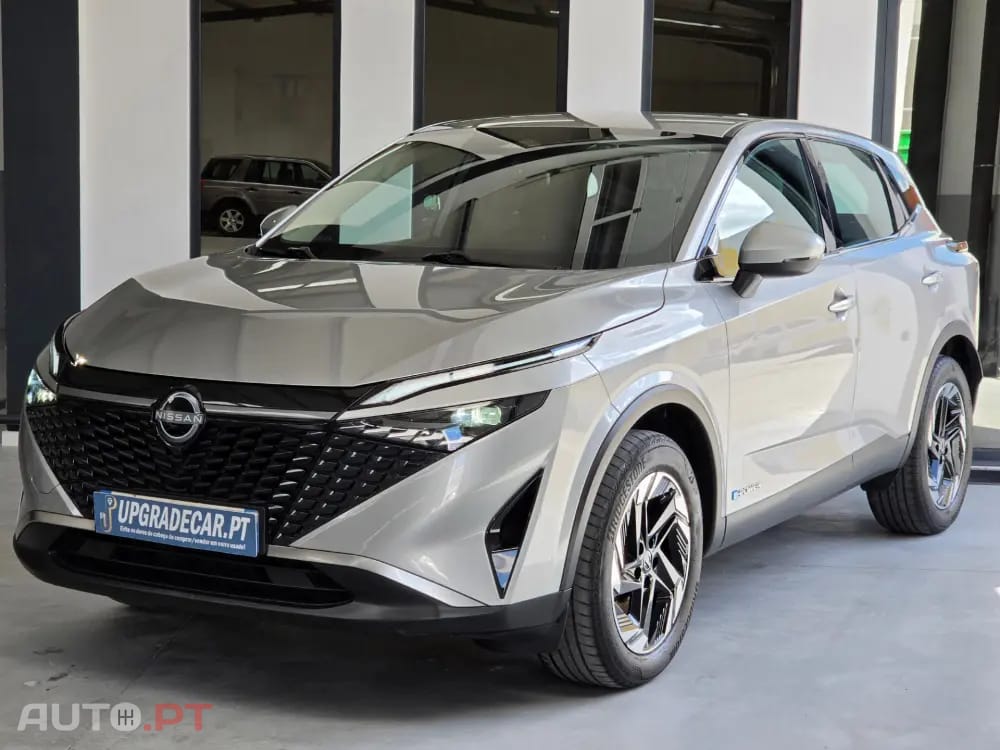 Nissan Qashqai e-Power N-Connecta