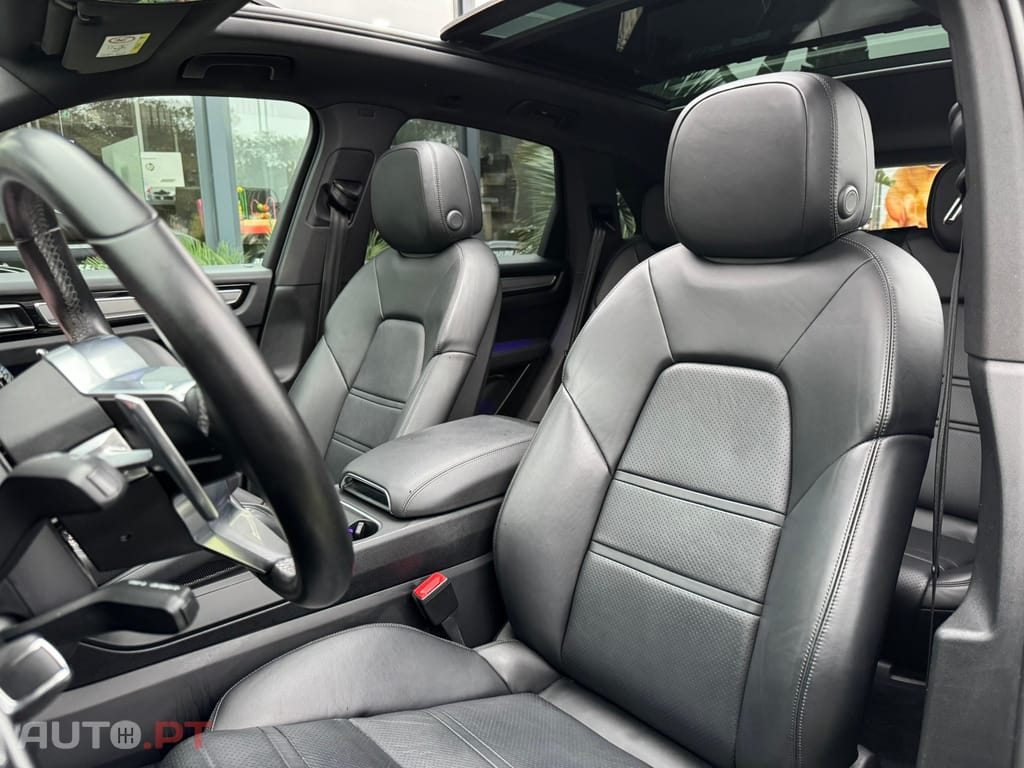 Porsche Cayenne E-Hybrid
