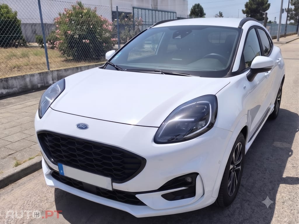 Ford Puma ST Line 1.0 MHEV Ecoboost