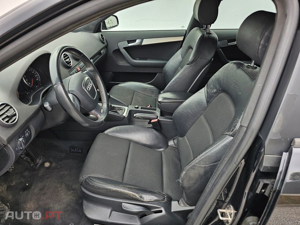 Audi A3 Sportback 2.0 TDi S-line