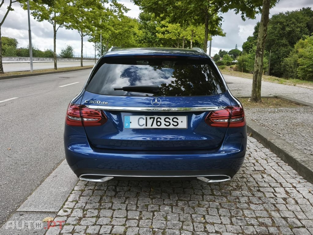 Mercedes-Benz C 300 de T 9G-TRONIC Exclusive