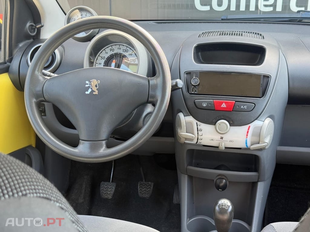 Peugeot 107 1.0