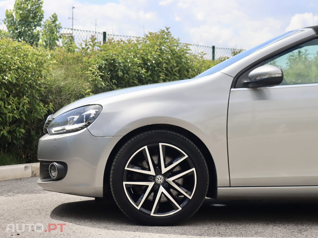 Volkswagen Golf Cabriolet 1.4 TSI Sport DSG