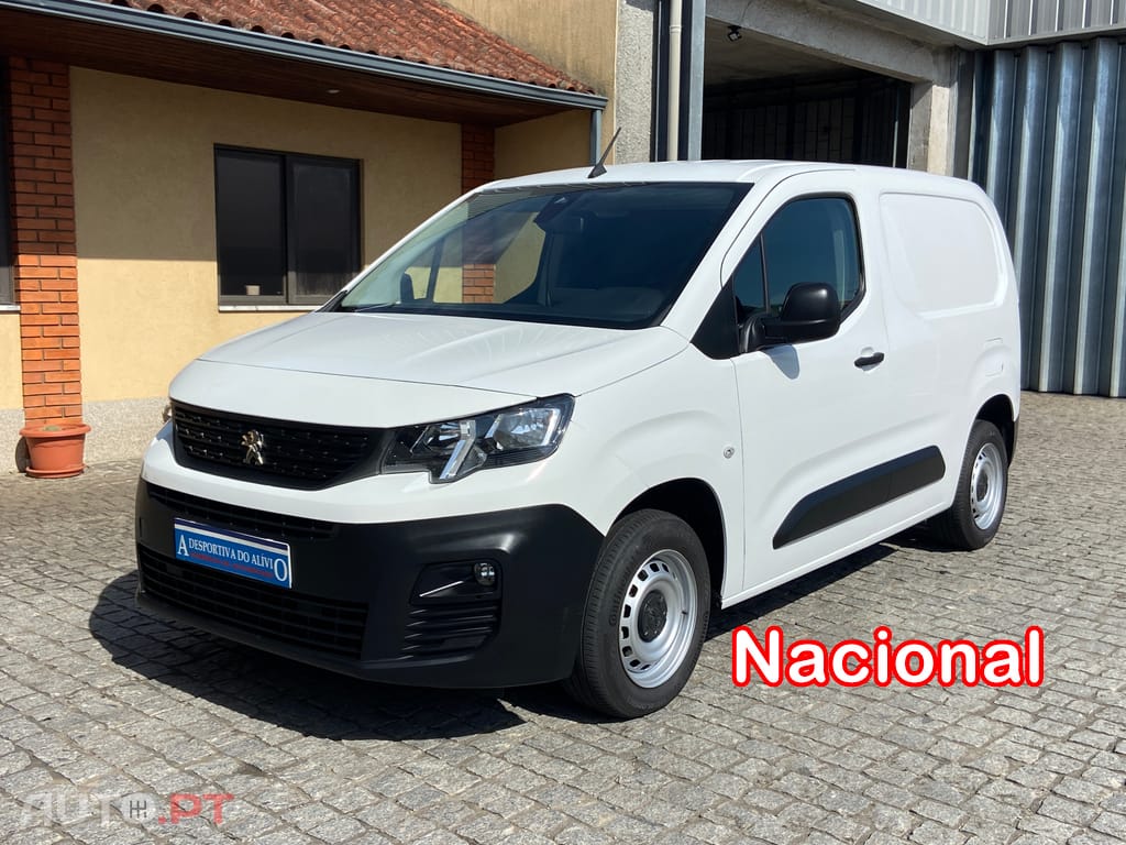 Peugeot Partner 1.6 HDI L1  100cv Carplay  Nacional Só 99 mil kms