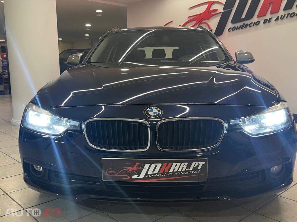 BMW 320 Touring ED Line Luxury Auto