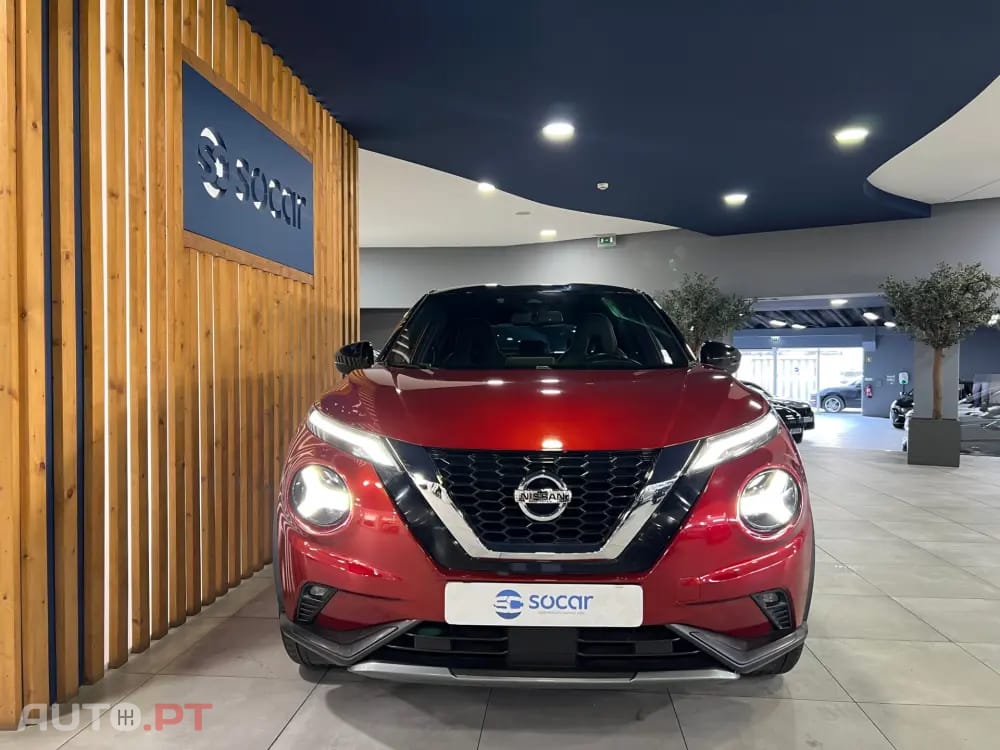 Nissan Juke 1.0 DIG-T N-Design DCT
