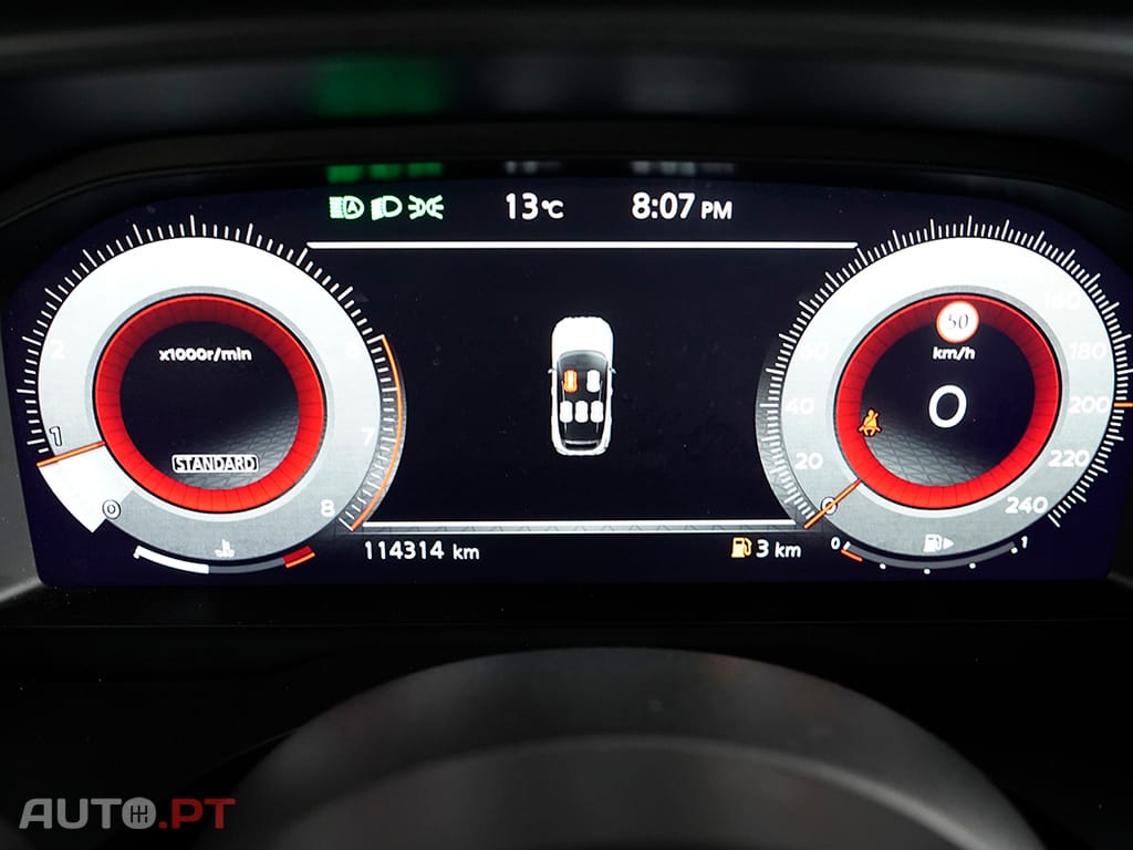 Nissan Qashqai Qashqai 1.3 DIG-T Tekna