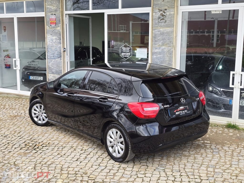 Mercedes-Benz A 180 CDI (BlueEFFICIENCY) Style
