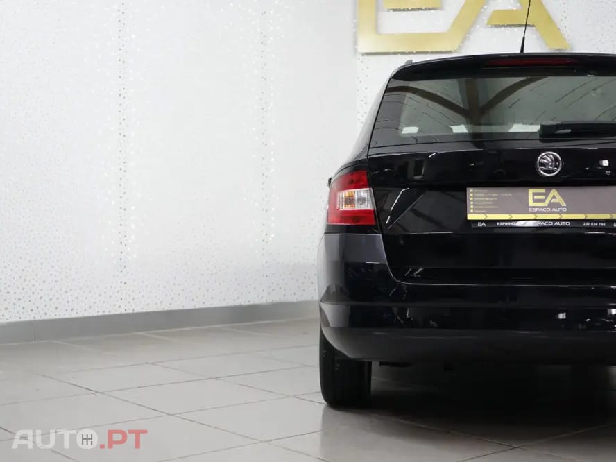 Skoda Fabia Break Outro