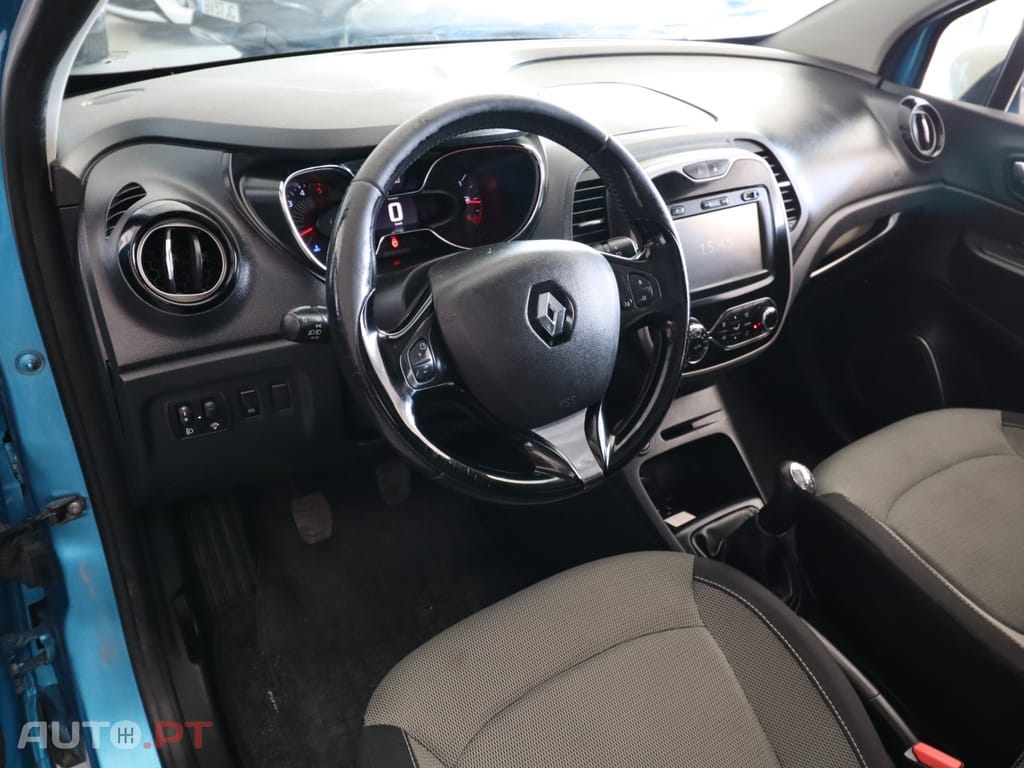 Renault Captur 1.5 dCi Exclusive