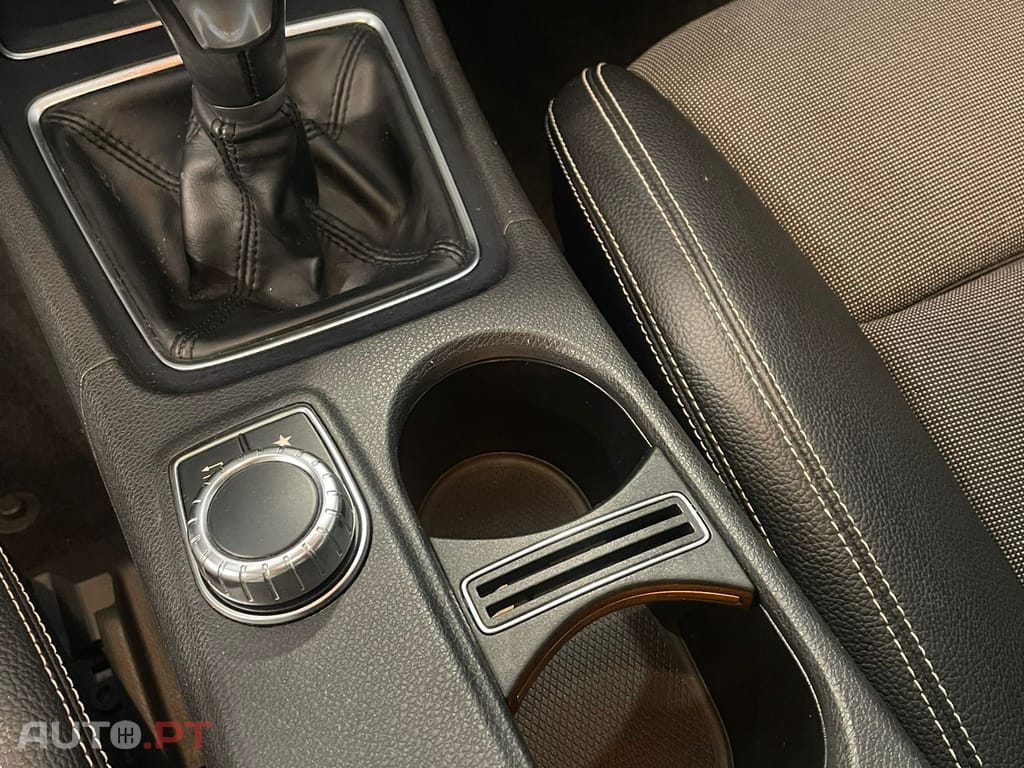 Mercedes-Benz 180 A 180 d Style