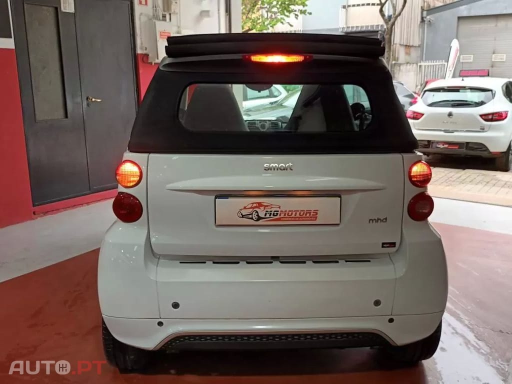 Smart ForTwo Cabrio 1.0 mhd Passion 71