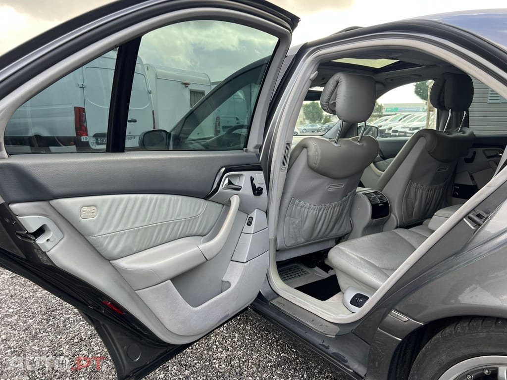 Mercedes-Benz S 320 Longo