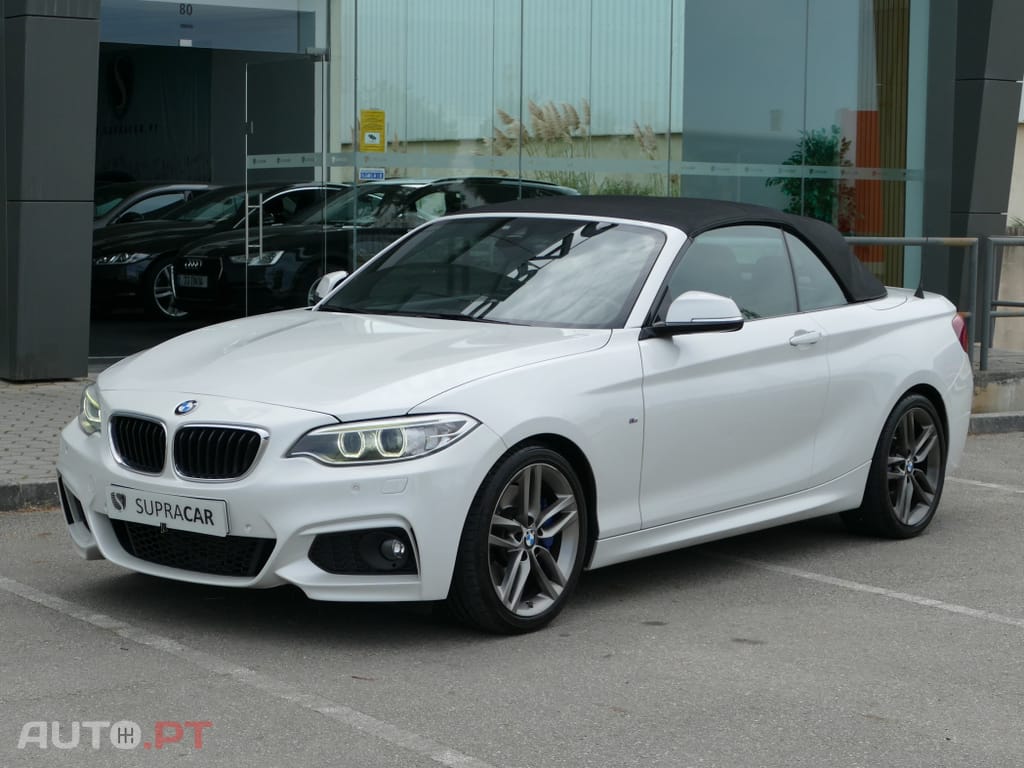 BMW 220 d Cabrio Pack M Auto