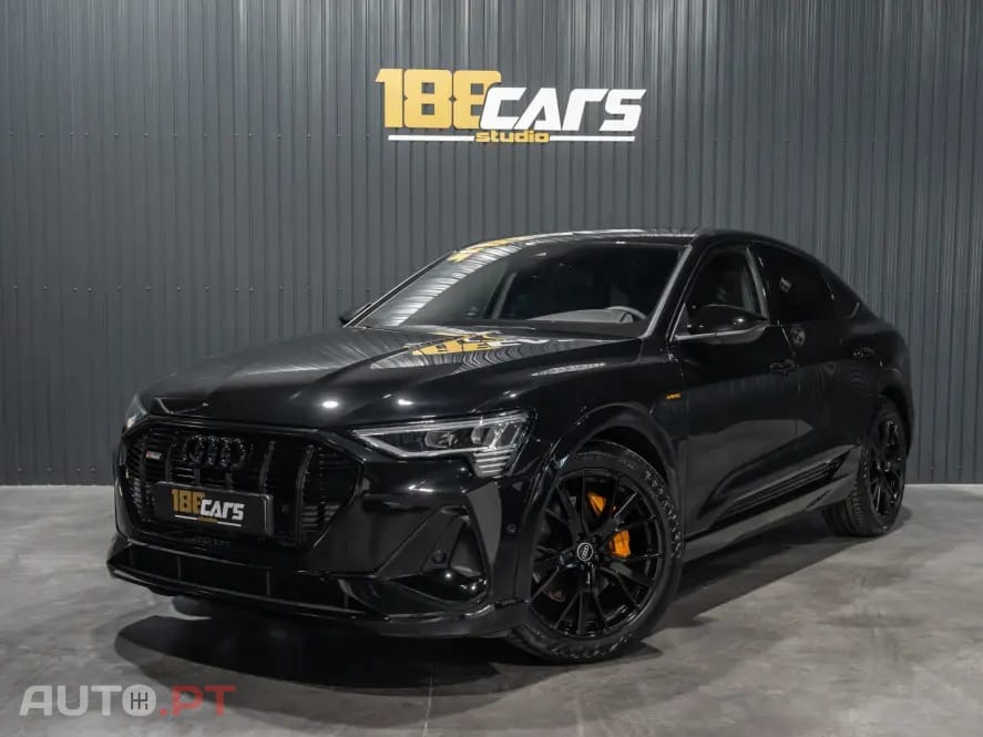 Audi E-Tron 50 quattro S line