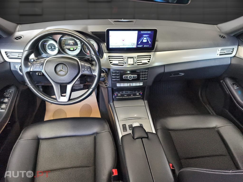 Mercedes-Benz E 300 BlueTEC Hybrid Avantgarde
