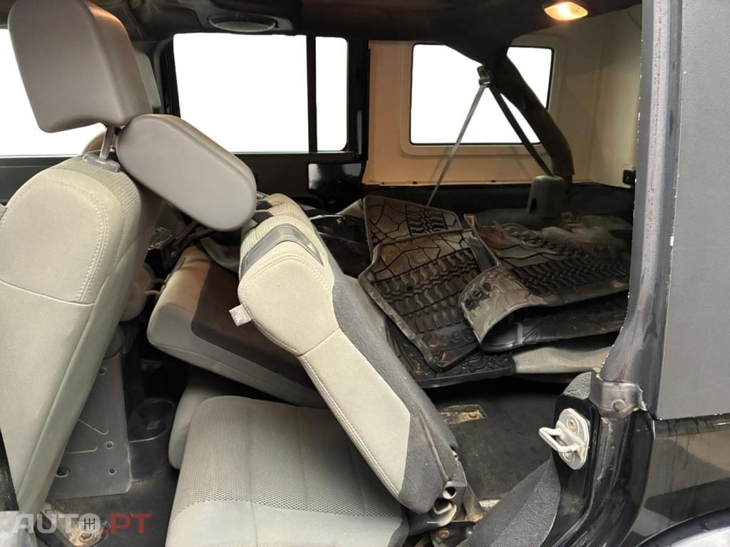 Jeep Wrangler 2.8 CRD Sahara