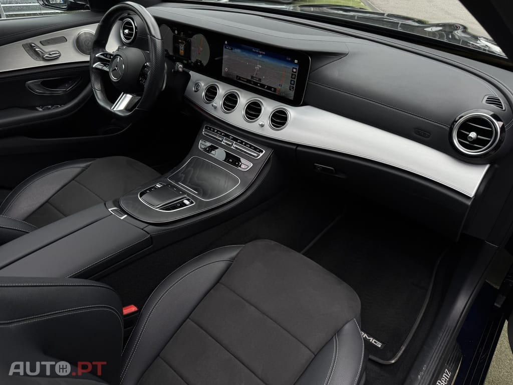 Mercedes-Benz E 300 e AMG Line