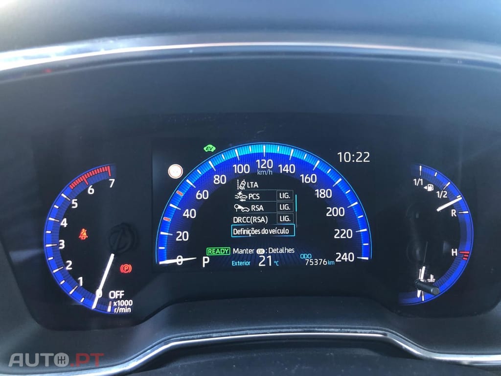 Toyota Corolla 1.8 Hybrid Comfort+P.Sport