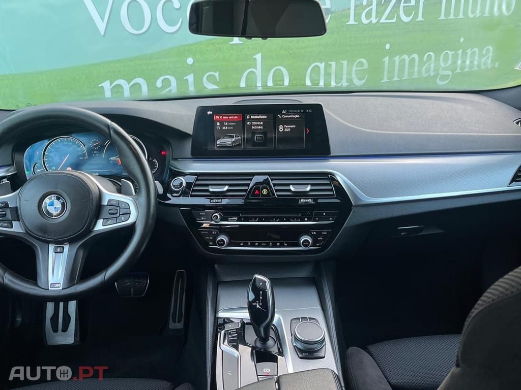 BMW 520 d Pack M Auto