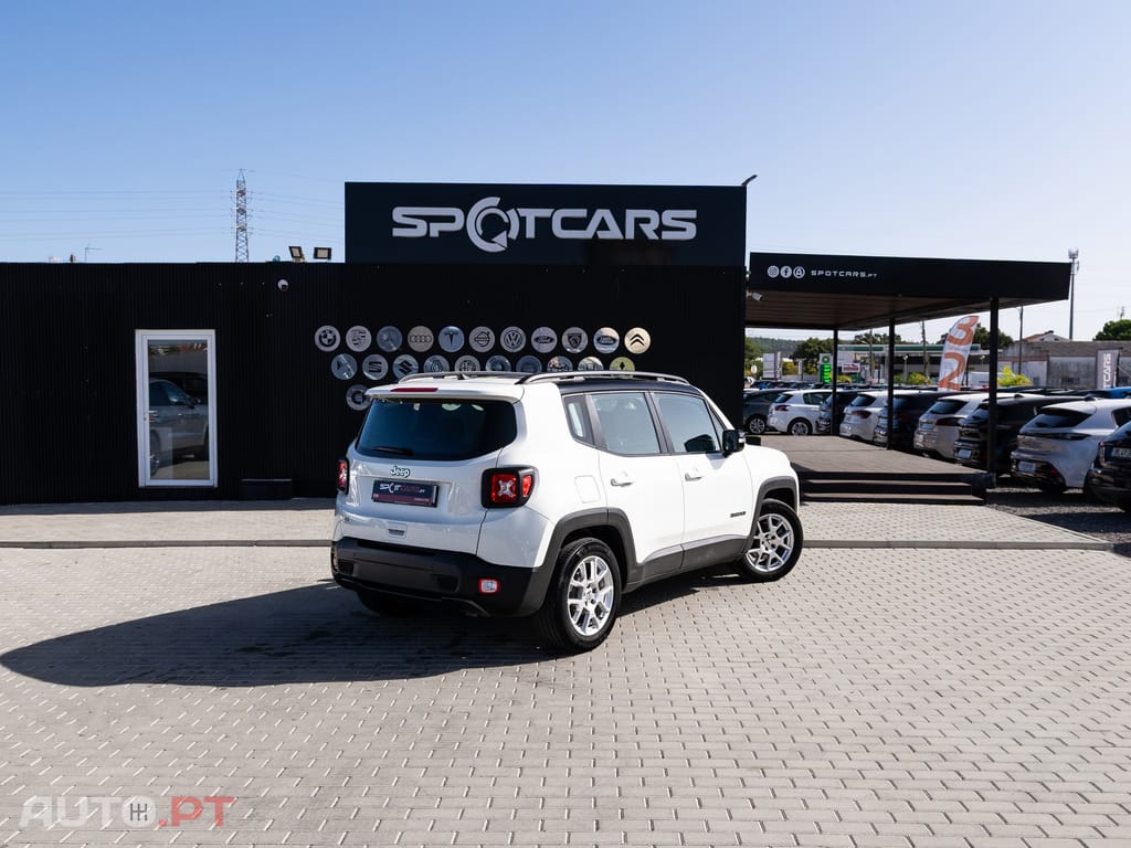 Jeep Renegade 1.5 TG e-Hybrid Longitude DCT