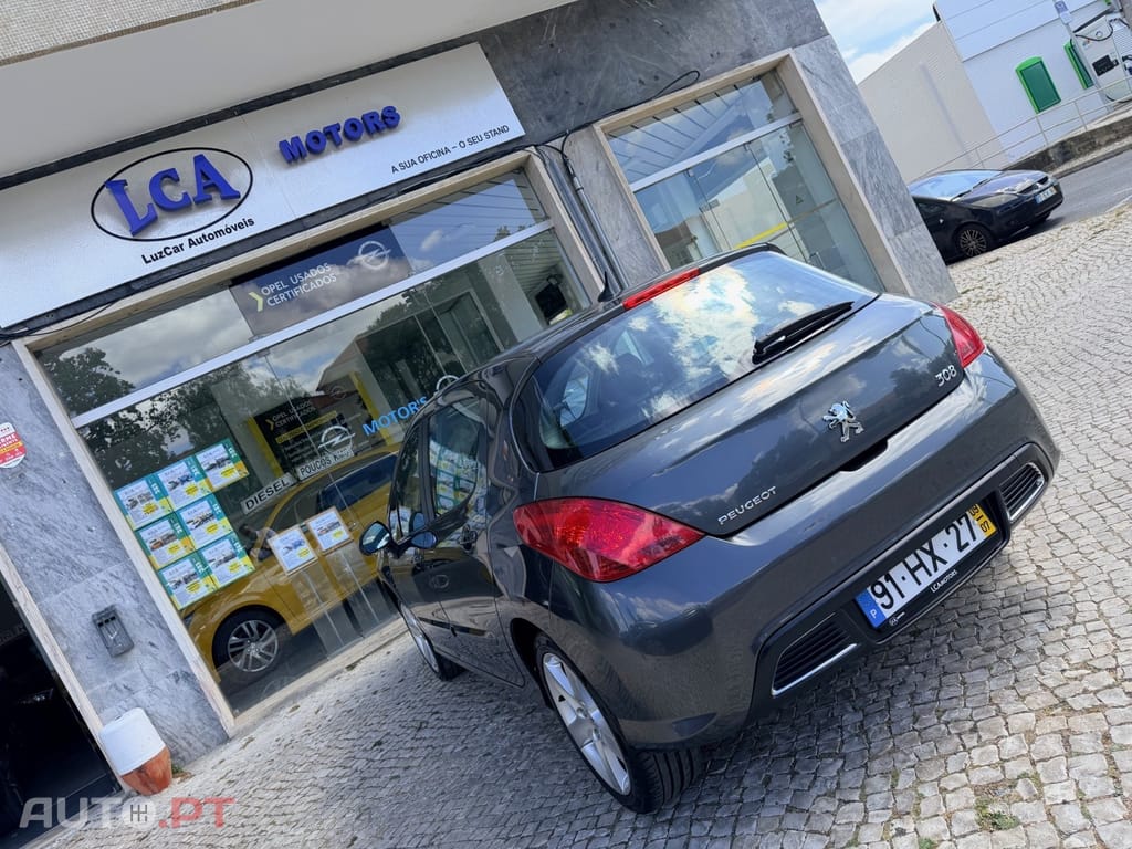Peugeot 308 1.6 THP 16V Sport CVM6