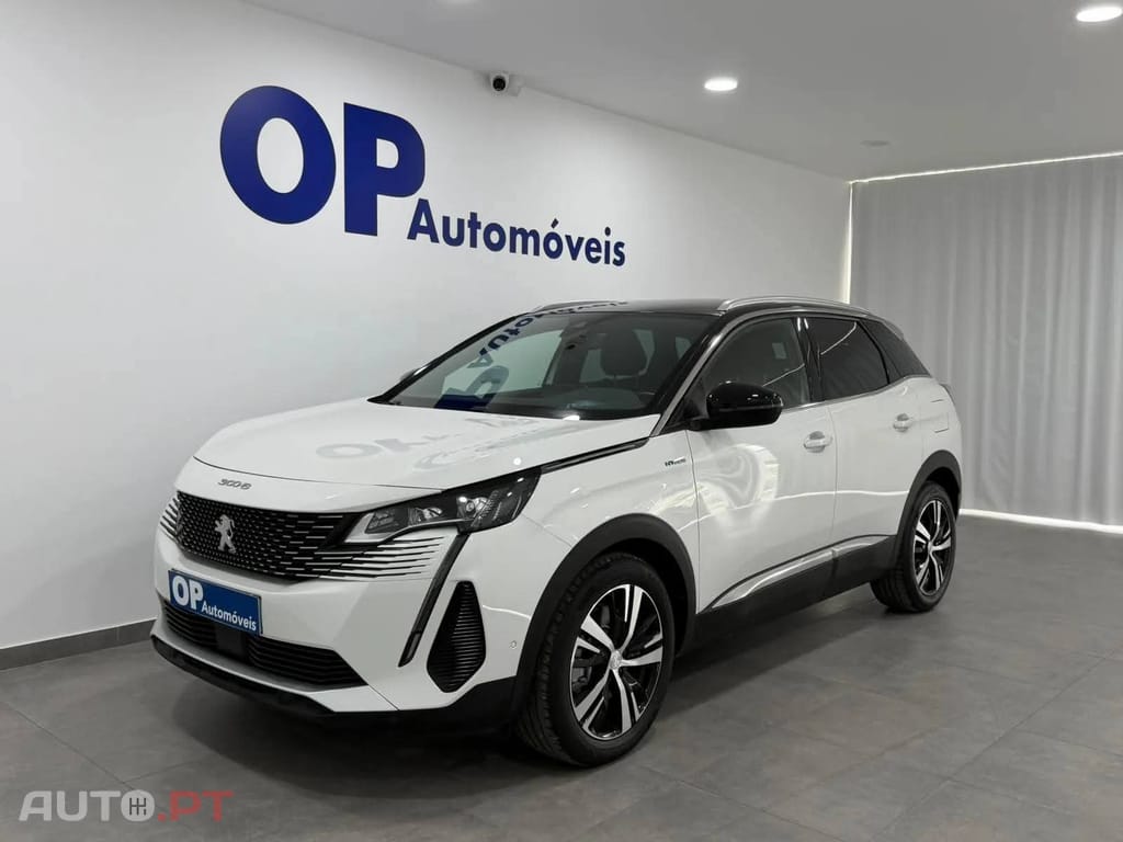 Peugeot 3008 1.6 Hybrid GT