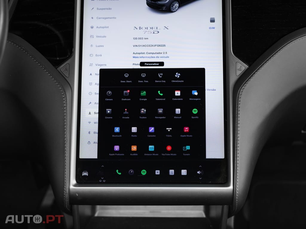 Tesla Model X 75D