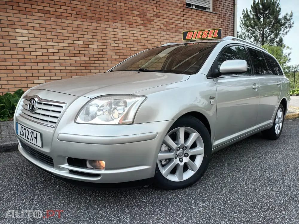 Toyota Avensis 2.0 D-4D Sol
