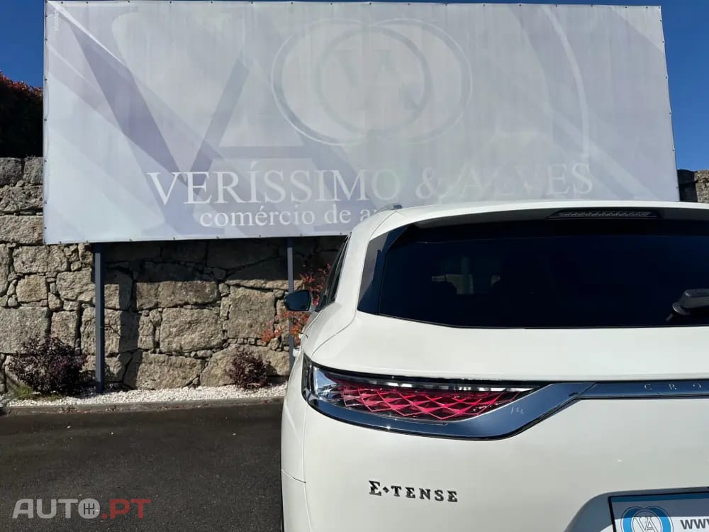 DS DS7 Crossback E-Tense Rivoli EAT8