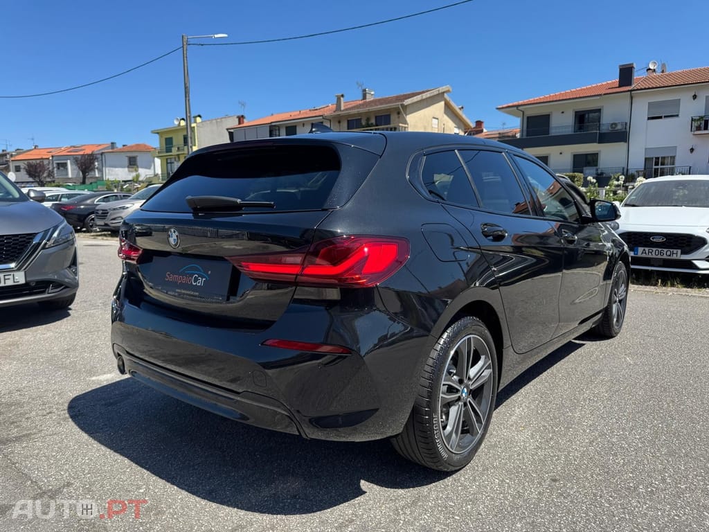 BMW 116 d Line Sport Auto
