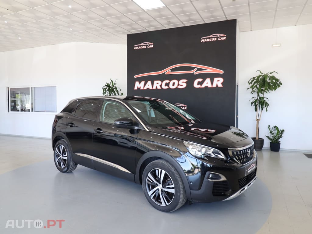 Peugeot 3008 1.6 BlueHDi Style EAT6